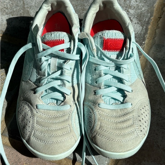 Nike Other - Nike Glacier Blue (blue/grey) Streetgato Indoor Soccer Shoe